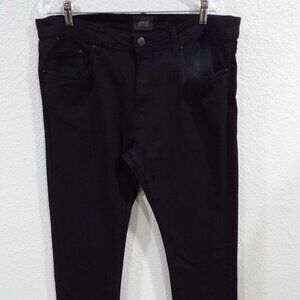 Jachs New York Men’s Black Five Pocket Stretch Jeans 36X32 Comfortable Neutral